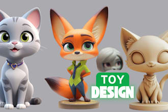 design custom lego 3d model baby toy, kids logo, box package design for children