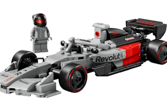 design custom lego 3d model, lego house, lego bike, manual instruction, lego toy