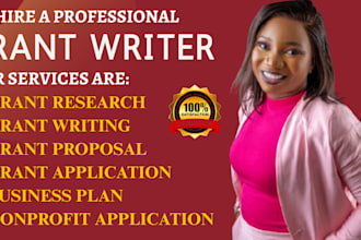 write grant writing, grant proposals, nonprofit, business plans