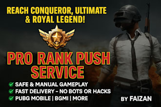 push conqueror ultimate royal legend for you