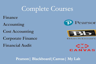 do international finance, corporate finance, accounting class