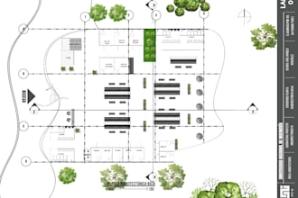dibujo y diseño de planos 2d en autocad