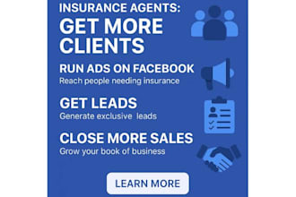 run high converting facebook ads for insurance agents and generate leads