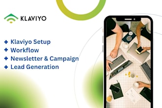 be your klaviyo expert for klaviyo newsletter automation setup, constant contact