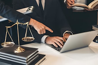 assist in legal research, paralegal services, and case law analysis