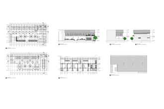 draft your complete 2d architectural house plan set