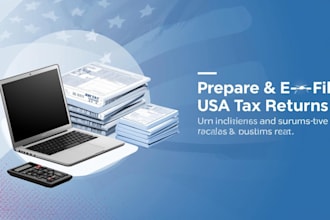 prepare and efile accurate USA tax returns for individuals and businesses