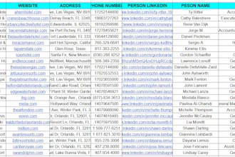 do google map leads, bulk skip tracing and web research