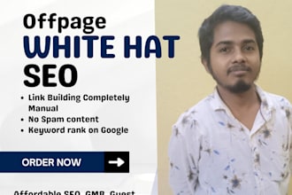 boost your website traffic with whitehat offpage SEO dofollow backlinks keywords