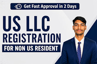 form USA llc for non US residents