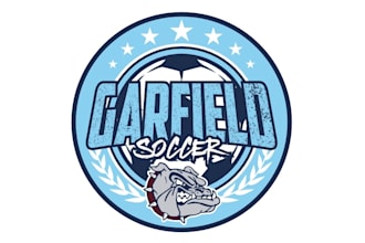 design high quality bulldogs soccer logo
