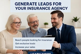 run high converting facebook ads for insurance agents and generate leads