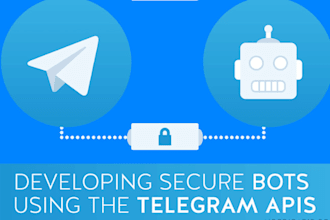 develop telegram webscraper, autopilot website scraper bot