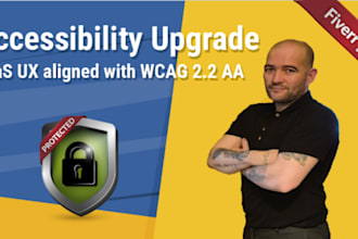review your saas to meet aa accessibility standards
