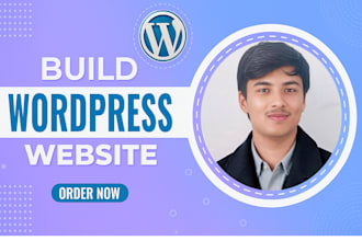create responsive wordpress websites and professional webpages