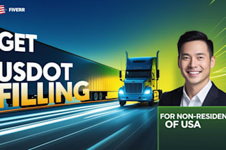 get usdot filing for non residents of USA hasslefree