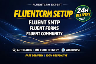 be your fluentcrm, fluent SMTP, fluent crm, fluent community, fluent form expert