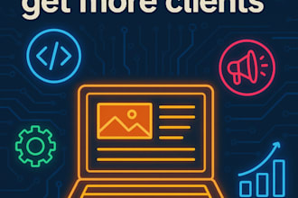 build a website that helps you get more clients