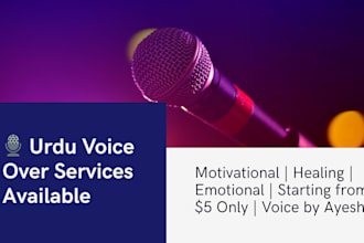 deliver healing voice recordings for your motivational and spiritual content