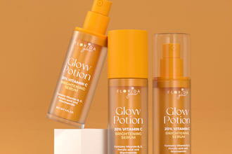 design elegant and modern cosmetic labels