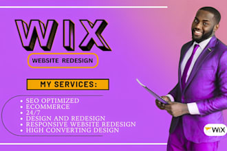 redesign wix website wix website design wix website redesign wix website design