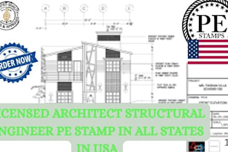 review pe stamp architect drawings civil engineer in al, ak, az, ar, ca, co, ct