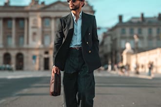 shoot portrait photography for you or your brand