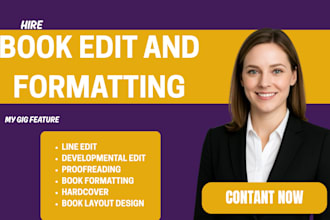 edit format proofread your fantasy memoir fiction non fiction book journal book