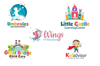 design professional childcare, education, kids,  children logo,or any graphic