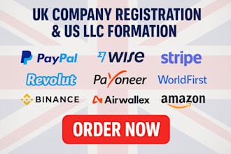 do uk company registration,and uk bank account registration