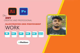 compose professional brand logo and flyer for your brand