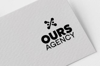 creative  modern logo design for influencer marketing digital creator brands
