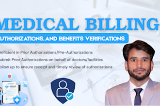 do medical billing, authorizations and benefits verification