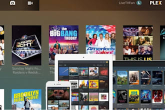 setup plex, jellyfin, emby, media, dedi, vps on mac windows and linux server