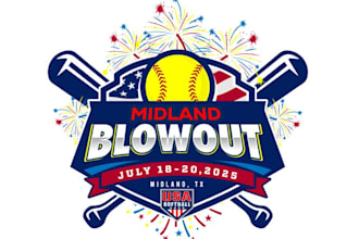 design professional baseball logo in 24 hours