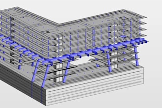 model any structure with any version of autodesk robot structural