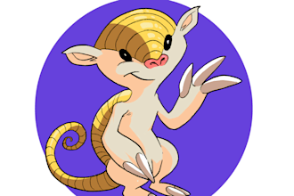 create a cartoon or comicbook character based on your ideas