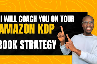 coach you on your book launch strategy and marketing