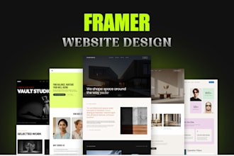 do framer website design, figma to framer