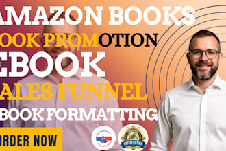 do amazon kdp marketing, ebook sales funnel, formatting and book promotion