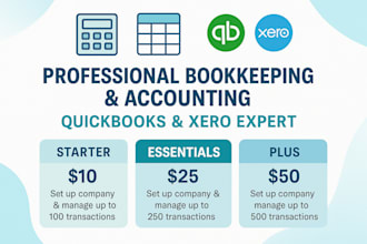 do quickbooks cleanup and bank reconciliation