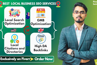 do advanced local SEO, gmb ranking, and local citations