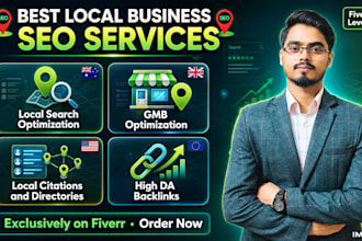 do advanced local SEO, gmb ranking, and local citations