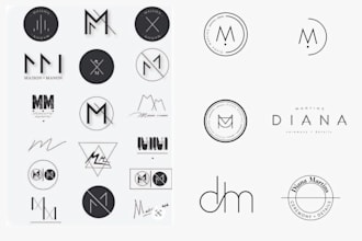 modern elegant classy luxury fashion signature jewelry business logo
