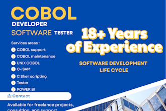 maintain, troubleshoot, and optimize cobol applications on unix