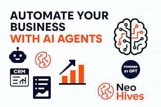 automate your business workflow using ai agents and bots