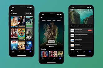 develop live tv channel app, iptv app, smart tv app, firestick app