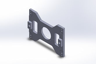 create 3d models and technical drawings in solidworks