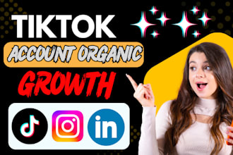 grow and promote your tiktok account followers organically
