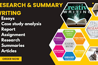 write assignment work, project work for college and universities